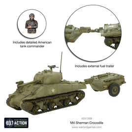 BOLT ACTION : M4 SHERMAN CROCODILE FLAMETHROWER TANK