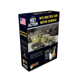 BOLT ACTION : M15 MULTIPLE GUN CARRIAGE