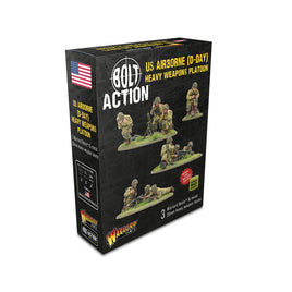 BOLT ACTION : US AIRBORNE (D-DAY) HEAVY WEAPONS PLATOON