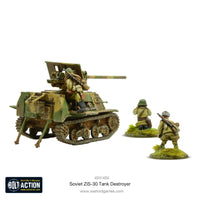 BOLT ACTION : SOVIET ZIS-30 TANK DESTROYER