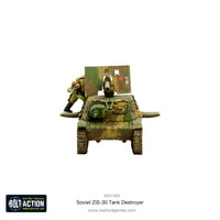 BOLT ACTION : SOVIET ZIS-30 TANK DESTROYER