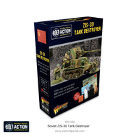 BOLT ACTION : SOVIET ZIS-30 TANK DESTROYER