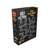 BOLT ACTION : SOVIET NAVAL BRIGADE SQUAD