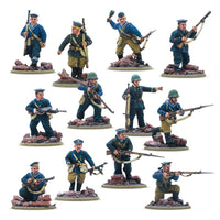 BOLT ACTION : SOVIET NAVAL BRIGADE SQUAD