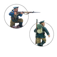 BOLT ACTION : SOVIET NAVAL BRIGADE SQUAD