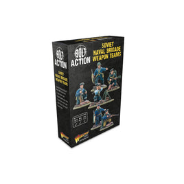 BOLT ACTION : SOVIET NAVAL BRIGADE WEAPON TEAMS