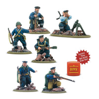 BOLT ACTION : SOVIET NAVAL BRIGADE WEAPON TEAMS