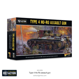 BOLT ACTION : JAPANESE TYPE 4 HO-RO ASSAULT GUN