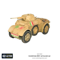 BOLT ACTION : AUTOBLINDA AB41 ARMOURED CAR