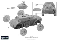 BOLT ACTION : AUTOBLINDA AB41 ARMOURED CAR