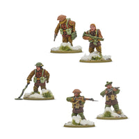 BOLT ACTION : STARTER ARMY - CROSSING THE RHINE BRITISH & CANADIAN UNFANTRY (WINTER)