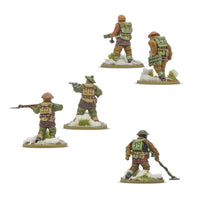 BOLT ACTION : STARTER ARMY - CROSSING THE RHINE BRITISH & CANADIAN UNFANTRY (WINTER)