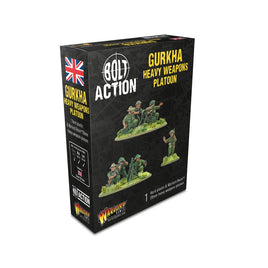BOLT ACTION : GURKHA HEAVY WEAPONS PLATOON