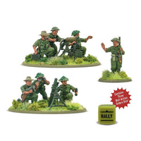 BOLT ACTION : GURKHA HEAVY WEAPONS PLATOON