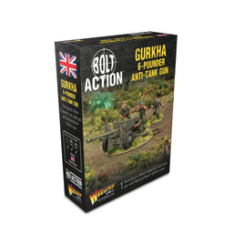BOLT ACTION : GURKHA 6 POUNDER ANTI-TANK GUN