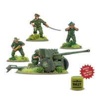 BOLT ACTION : GURKHA 6 POUNDER ANTI-TANK GUN