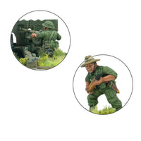 BOLT ACTION : GURKHA 6 POUNDER ANTI-TANK GUN