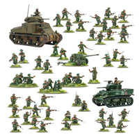 BOLT ACTION : AYO GORKHALI! GURKHA STARTER ARMY