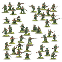 BOLT ACTION : AYO GORKHALI! GURKHA STARTER ARMY