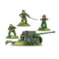 BOLT ACTION : AYO GORKHALI! GURKHA STARTER ARMY