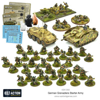 BOLT ACTION : STARTER ARMY - GERMAN GRENADIERS