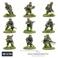 BOLT ACTION : STARTER ARMY - GERMAN GRENADIERS