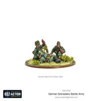 BOLT ACTION : STARTER ARMY - GERMAN GRENADIERS