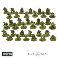 BOLT ACTION : STARTER ARMY - GERMAN GRENADIERS