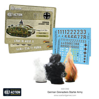 BOLT ACTION : STARTER ARMY - GERMAN GRENADIERS