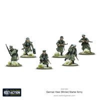 BOLT ACTION : STARTER ARMY - GERMAN HEER (WINTER)