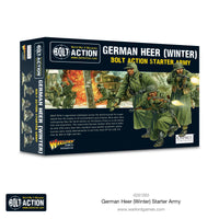 BOLT ACTION : STARTER ARMY - GERMAN HEER (WINTER)