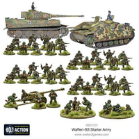 BOLT ACTION : STARTER ARMY - WAFFEN-SS