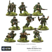 BOLT ACTION : STARTER ARMY - WAFFEN-SS