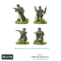 BOLT ACTION : STARTER ARMY - WAFFEN-SS