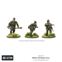 BOLT ACTION : STARTER ARMY - WAFFEN-SS