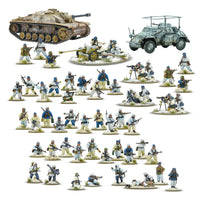 BOLT ACTION : STARTER ARMY - FALLSCHIRMJAGER (WINTER)