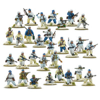 BOLT ACTION : STARTER ARMY - FALLSCHIRMJAGER (WINTER)