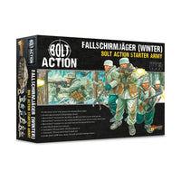 BOLT ACTION : STARTER ARMY - FALLSCHIRMJAGER (WINTER)