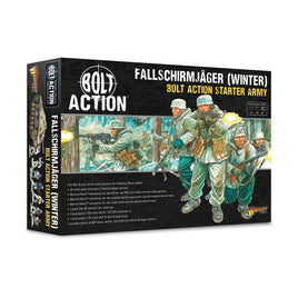 BOLT ACTION : STARTER ARMY - FALLSCHIRMJAGER (WINTER)