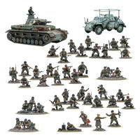 BOLT ACTION : STARTER ARMY - RATTENKRIEG - GERMAN VETERAN INFANTRY