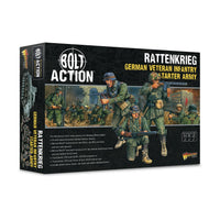 BOLT ACTION : STARTER ARMY - RATTENKRIEG - GERMAN VETERAN INFANTRY