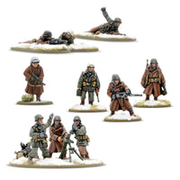 BOLT ACTION : STARTER ARMY - US ARMY (WINTER)