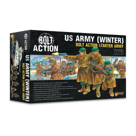 BOLT ACTION : STARTER ARMY - US ARMY (WINTER)