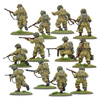 BOLT ACTION : STARTER ARMY - CURRAHEE ! US AIRBORNE (D-DAY)