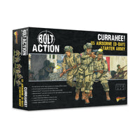 BOLT ACTION : STARTER ARMY - CURRAHEE ! US AIRBORNE (D-DAY)