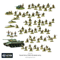 BOLT ACTION : STARTER ARMY - SOVIET ARMY  (1940-43)