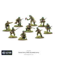 BOLT ACTION : STARTER ARMY - SOVIET ARMY  (1940-43)