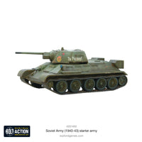 BOLT ACTION : STARTER ARMY - SOVIET ARMY  (1940-43)