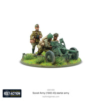 BOLT ACTION : STARTER ARMY - SOVIET ARMY  (1940-43)