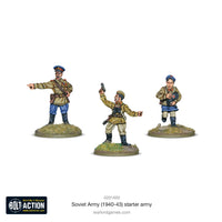 BOLT ACTION : STARTER ARMY - SOVIET ARMY  (1940-43)